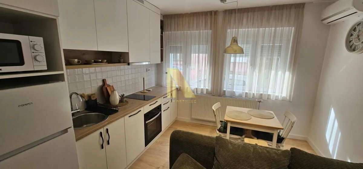 Izdavanje, jednosoban stan, 40m², Podbara, Novi Sad Sve Podlokacije
