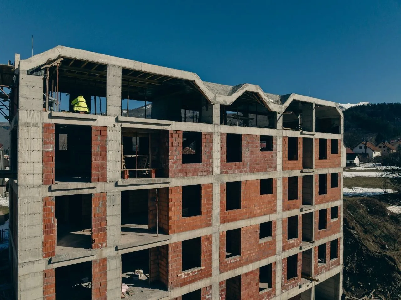 Sale, two bedroom apartment, 73m², Kolašin, Crna Gora