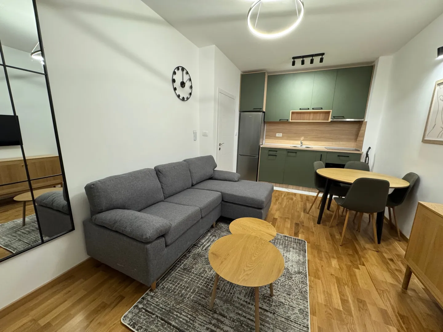 Izdavanje, jednosoban stan, 37m², Zagorič, Podgorica