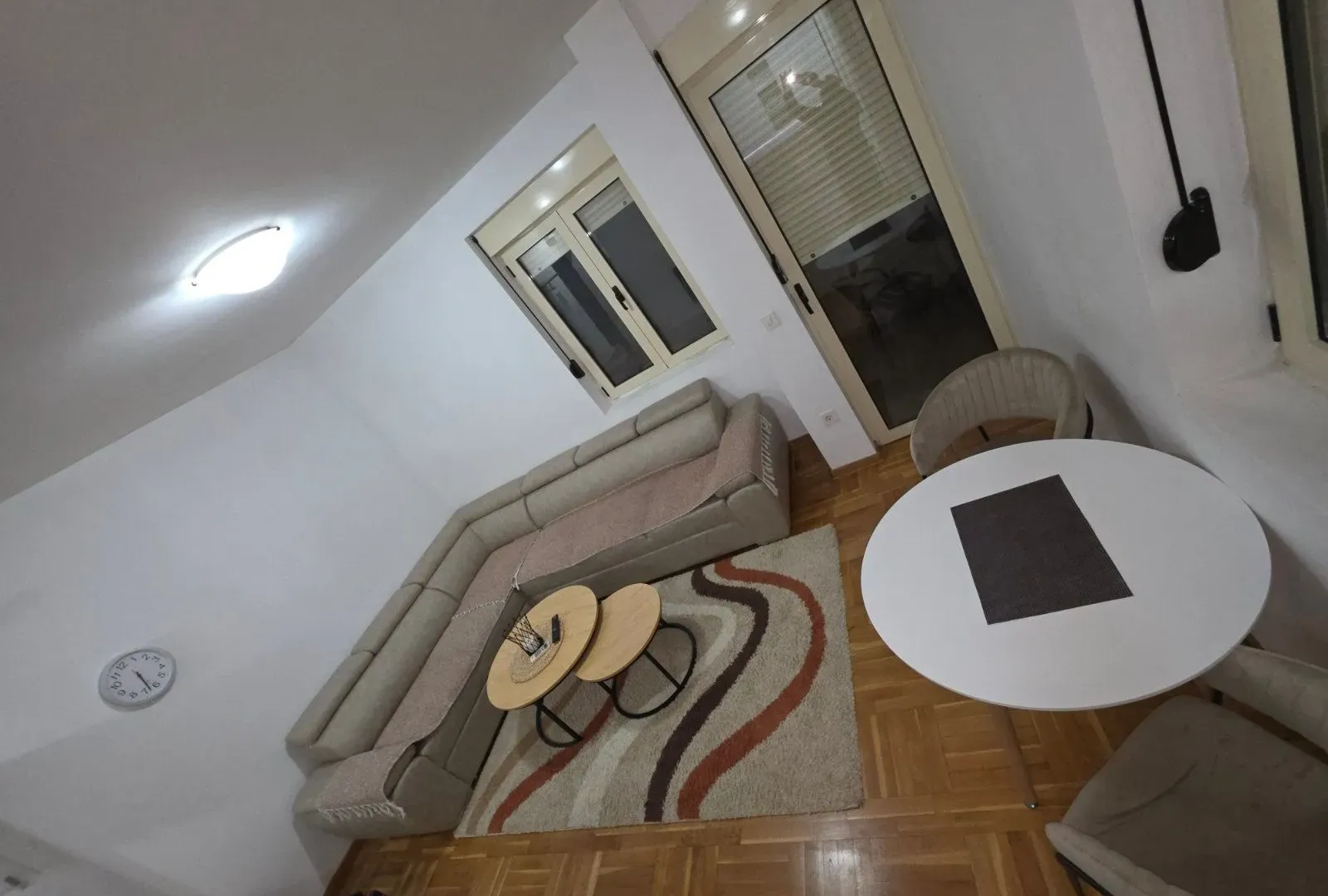 Rent, one bedroom apartment, 30m², Zabjelo, Podgorica