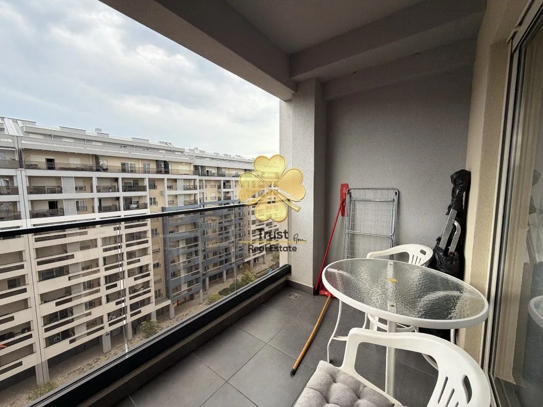 Rent, one bedroom apartment, 55m², Master Kvart, Podgorica