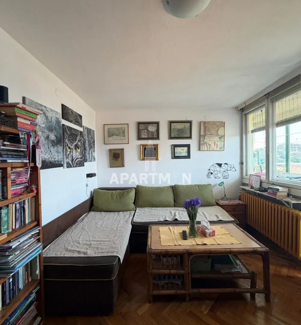 Prodaja, jednosoban stan, 49m², Zvezdara Sve Podlokacije, Beograd