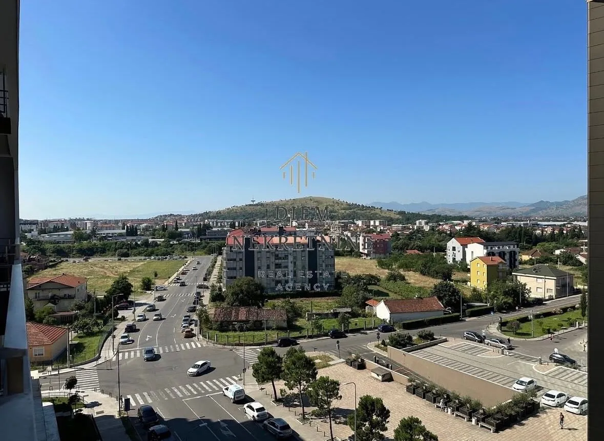 Rent, one bedroom apartment, 50m², Central Point, Podgorica