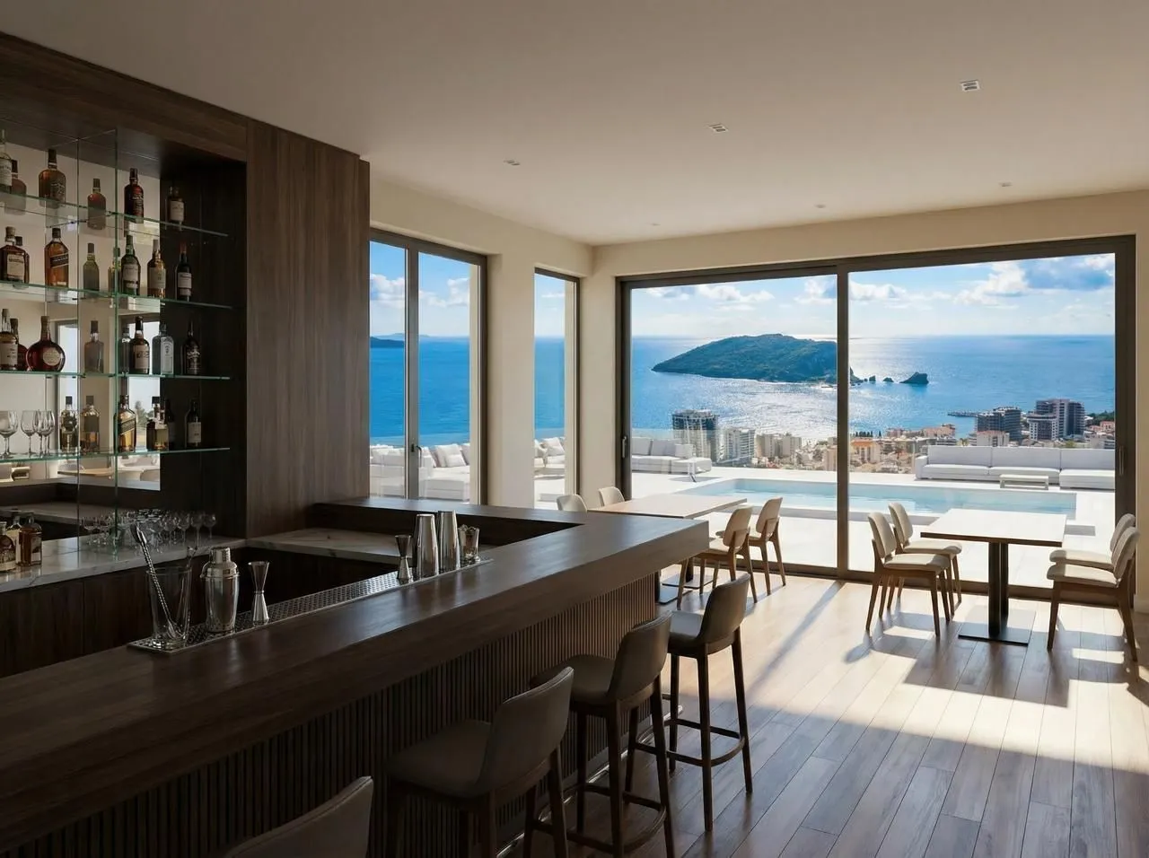 Sale, two bedroom apartment, 102m², Budva, Crna Gora
