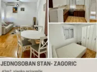 Rent, one bedroom apartment, 43m², Zagorič, Podgorica - image 1