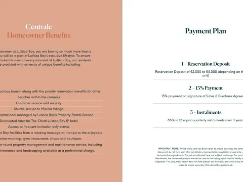 Prodaja, trosoban stan, 128m², Luštica, Tivat - image 3