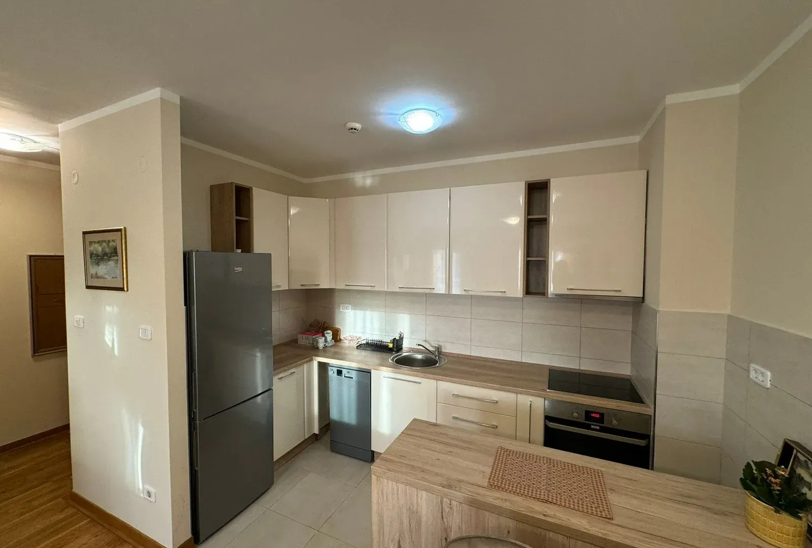 Rent, two bedroom apartment, 65m², City Kvart, Podgorica