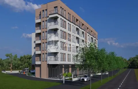 Spoljašnji izgled moderne stambene zgrade sa terasama i uređenim okruženjem. - image 11