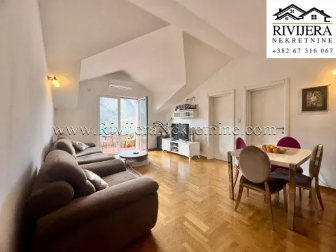 Prodaja, dvosoban stan, 65m², Dobrota, Kotor - image 1