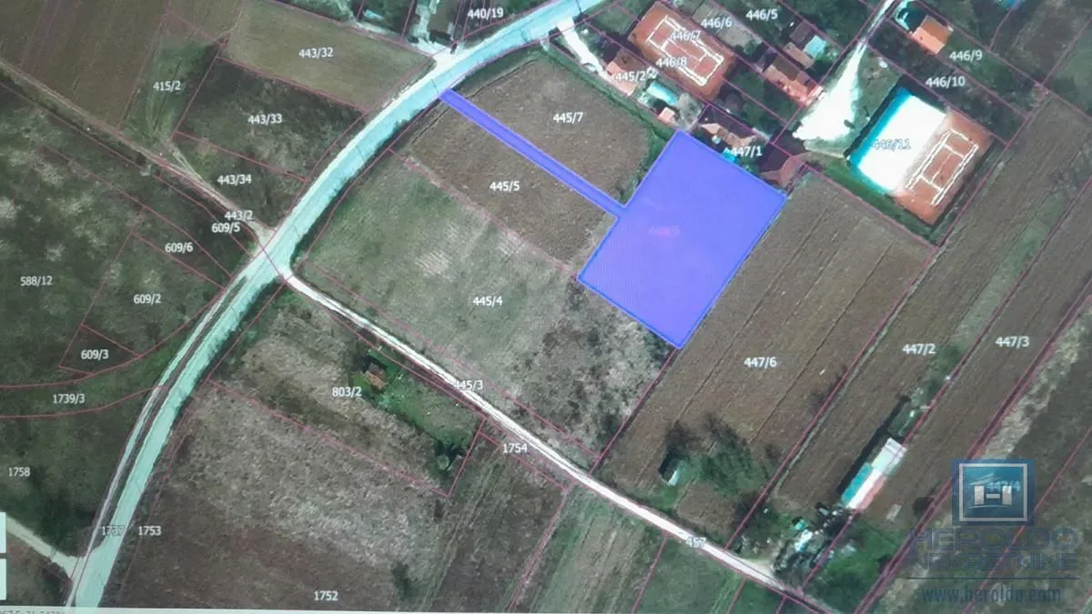 Prodaja, plac, 2700m², Jagodina, Srbija