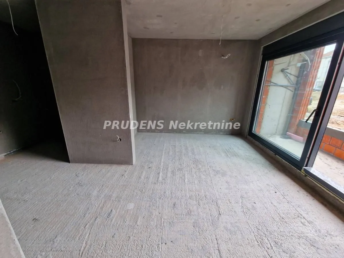 Sale, two bedroom apartment, 47m², Banovo Brdo, Beograd