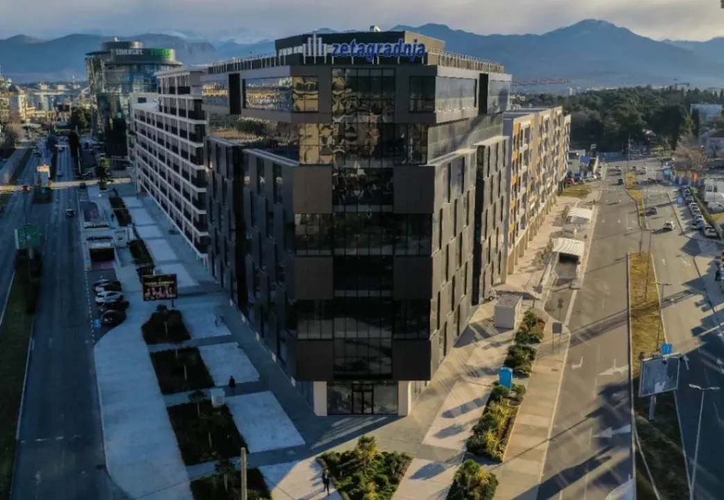 Rent, office space, 300m², Kod Capital Plaze, Podgorica