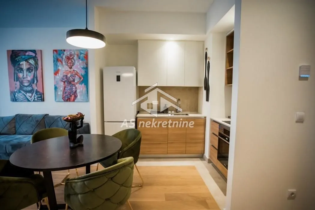 Rent, two bedroom apartment, 54m², Savski Venac, Beograd