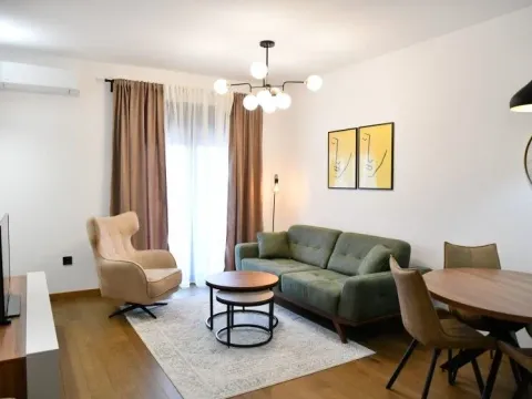 Rent, one bedroom apartment, 48m², Ljubović, Podgorica - image 1