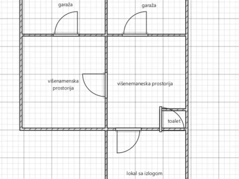 Prodaja, poslovni prostor, 160m², Novi Beograd Sve Podlokacije, Beograd - image 13