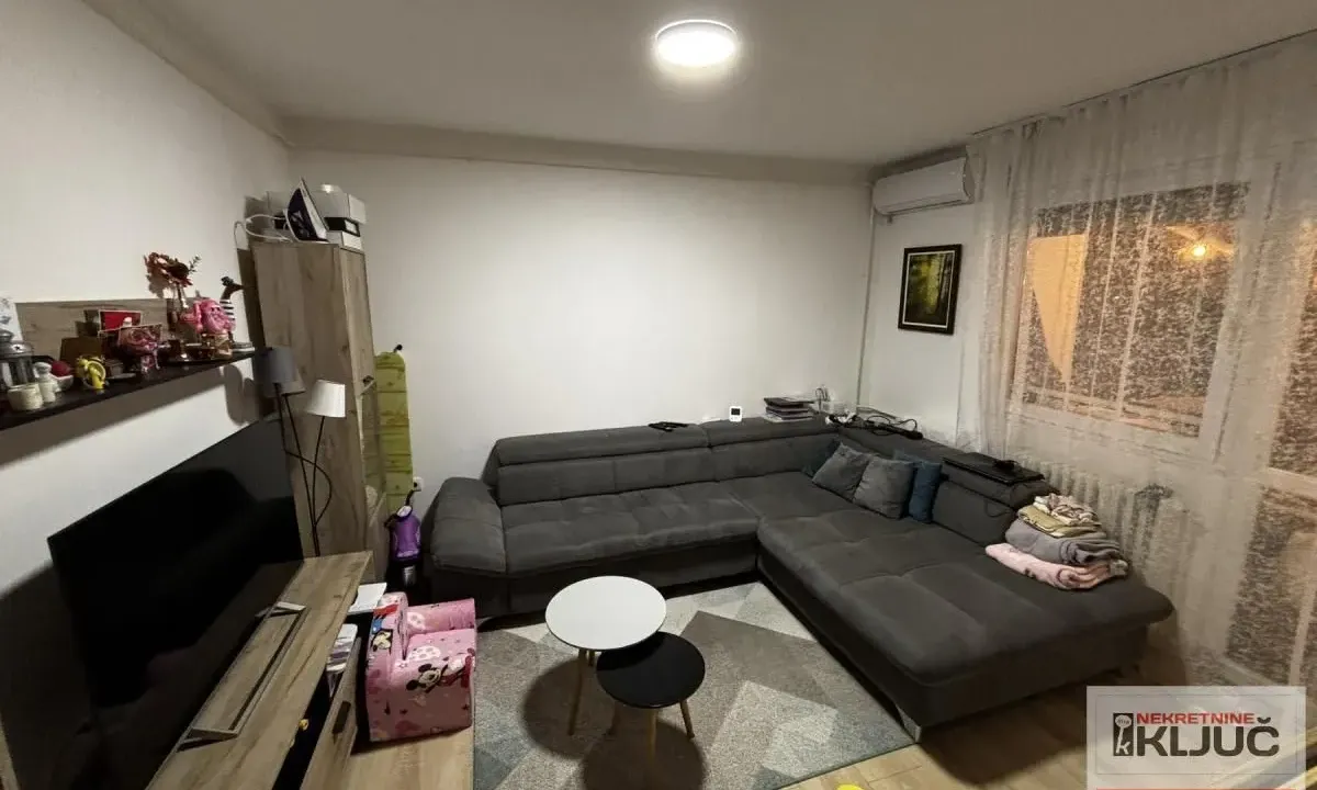 Prodaja, dvosoban stan, 59m², Novo naselje, Novi Sad