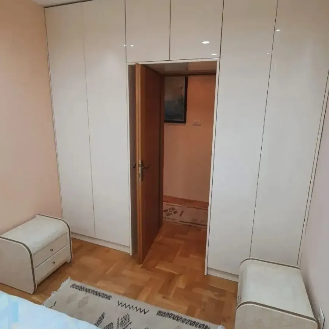 Rent, one bedroom apartment, 65m², Blok 6, Podgorica