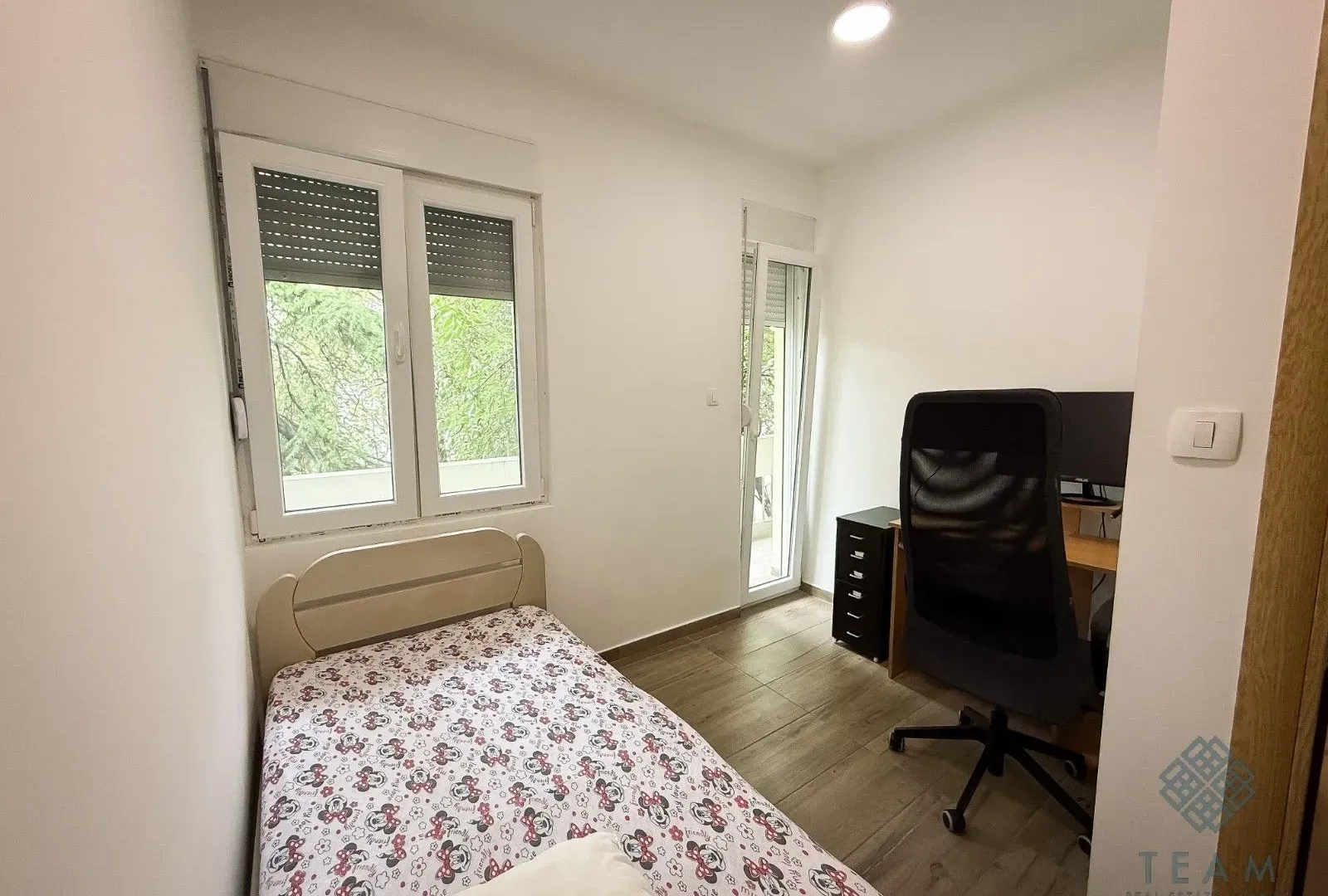Izdavanje, dvosoban stan, 68m², Autobuska stanica, Podgorica