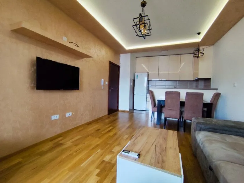 Izdavanje, jednosoban stan, 48m², Tuški Put, Podgorica