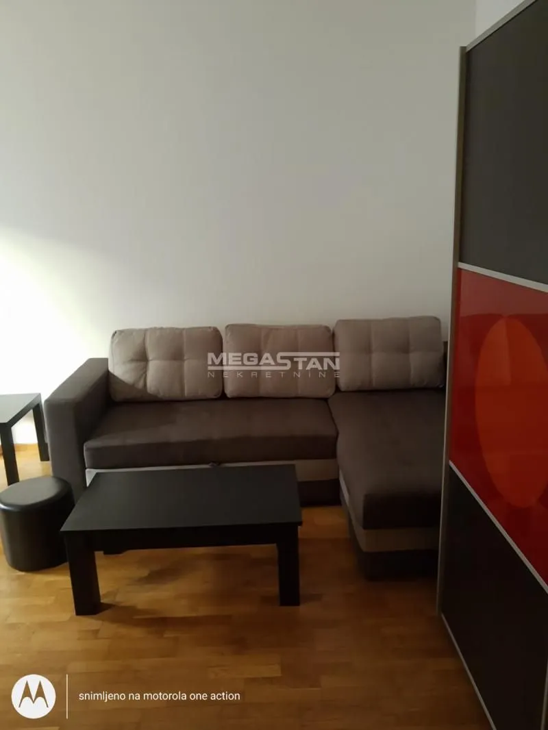 Rent, two bedroom apartment, 40m², Novi Beograd Blok 63, Novi Beograd Sve Podlokacije