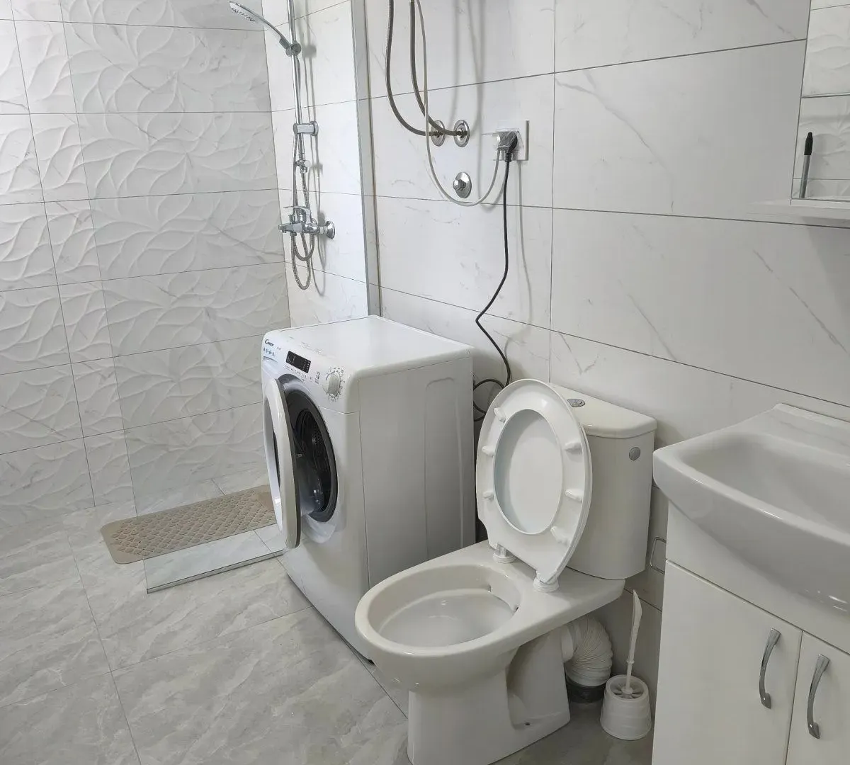 Rent, one bedroom apartment, 50m², Bjeliši, Bar