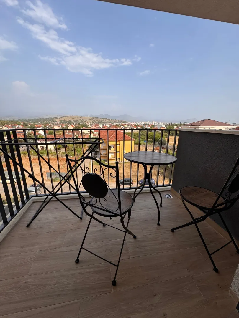 Rent, one bedroom apartment, 39m², Tološi, Podgorica