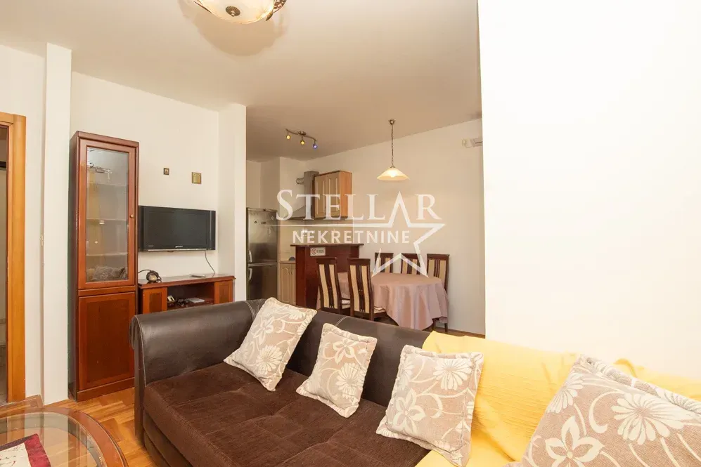 Rent, one bedroom apartment, 48m², Stari Aerodrom, Podgorica