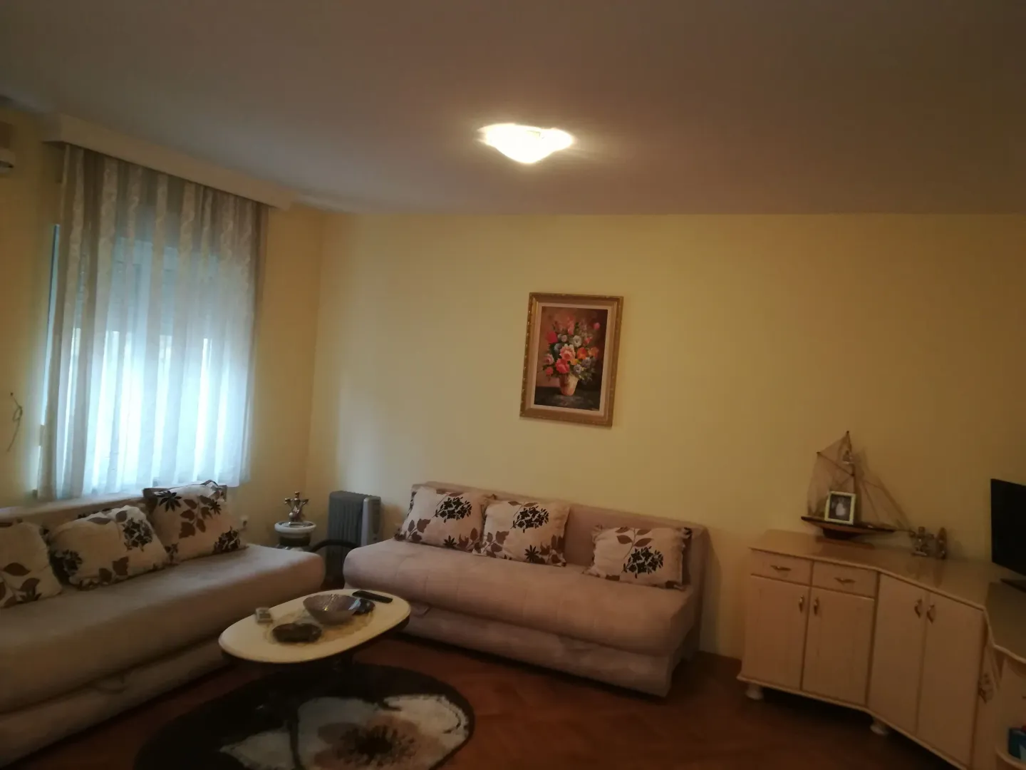 Rent, studio apartment, 38m², Preko Morače, Podgorica
