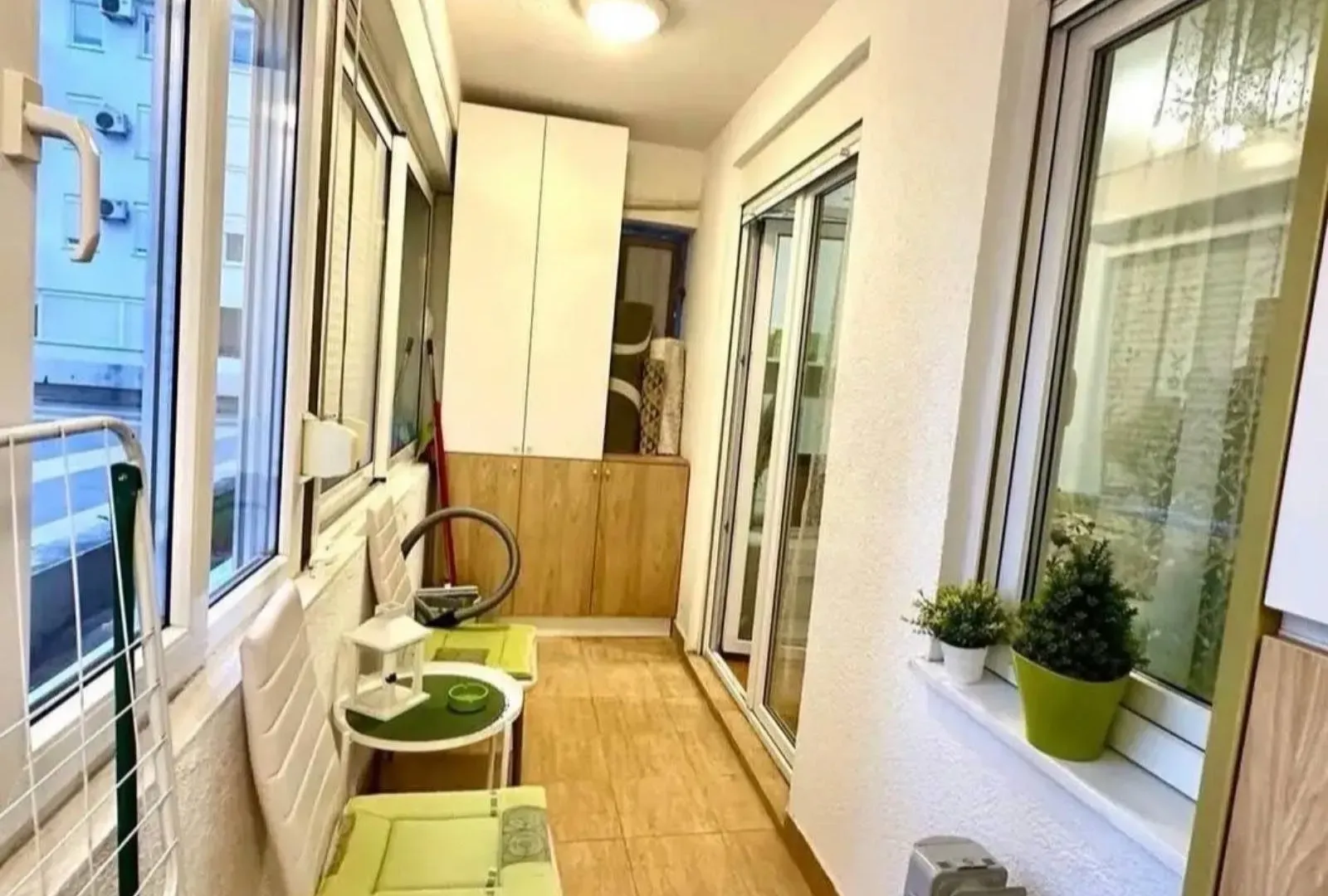 Rent, studio apartment, 29m², Blok 9, Podgorica