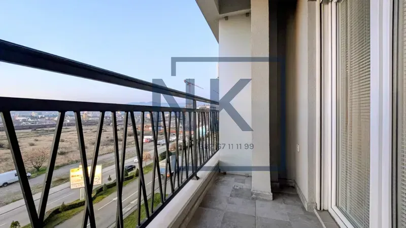 Rent, one bedroom apartment, 50m², Stari Aerodrom, Podgorica