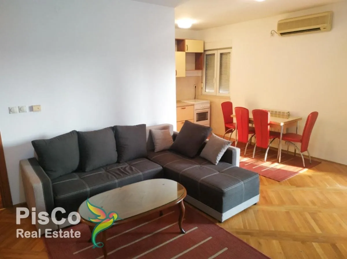 Izdavanje, jednosoban stan, 57m², Preko Morače, Podgorica