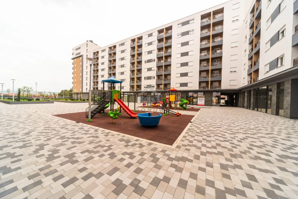 Rent, one bedroom apartment, 47m², Stari Aerodrom, Podgorica