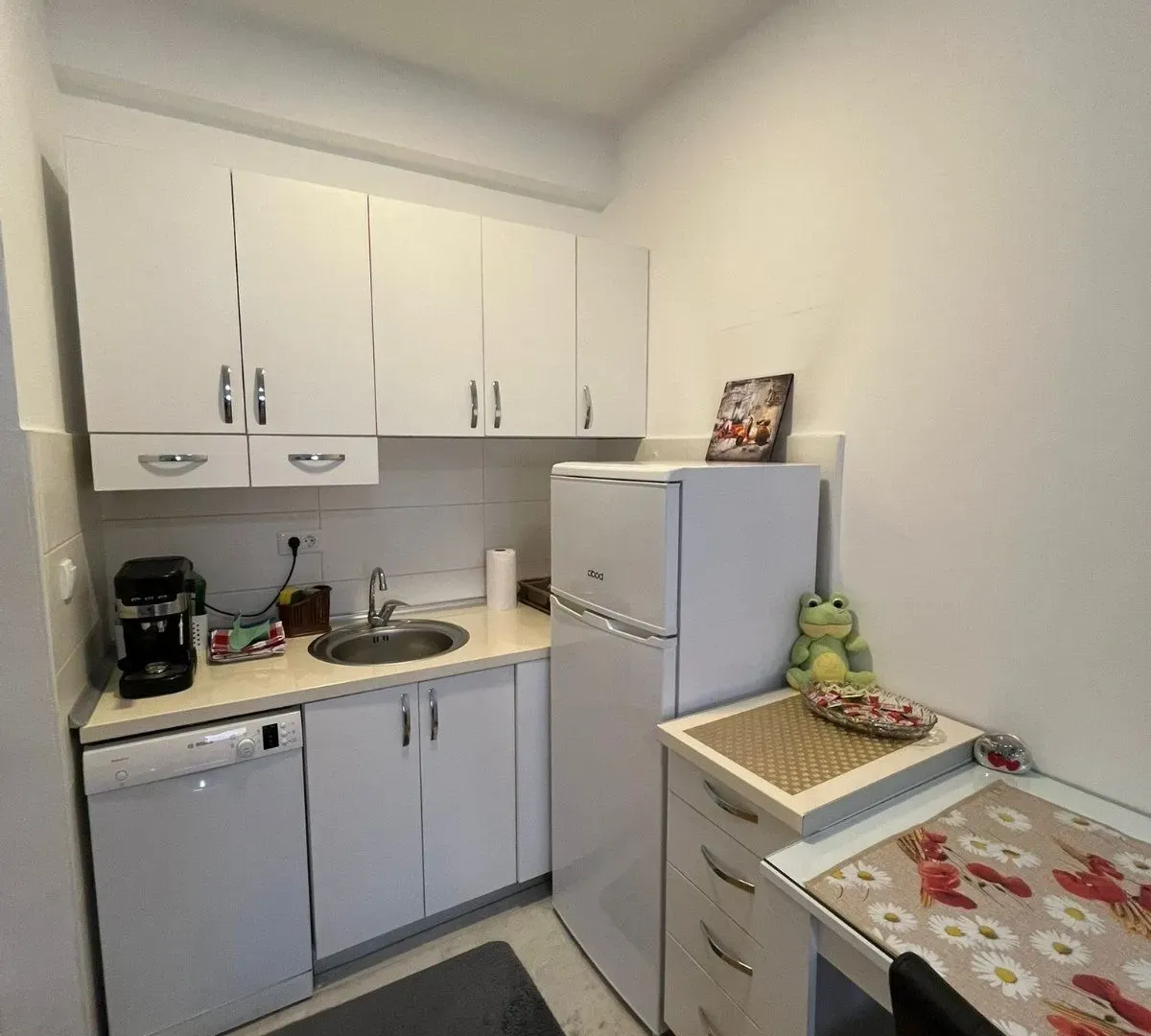 Rent, apartment, 26m², Tuški Put, Podgorica