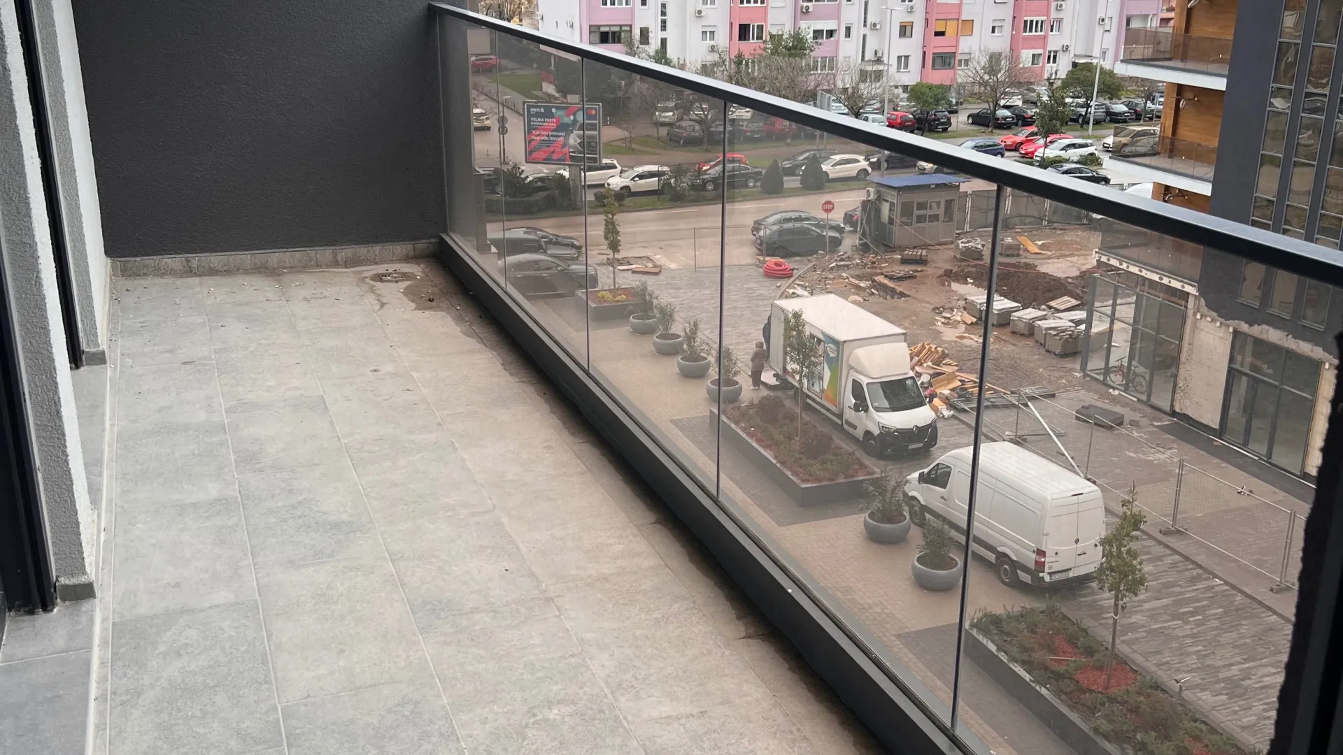 Rent, two bedroom apartment, 64m², Stari Aerodrom, Podgorica
