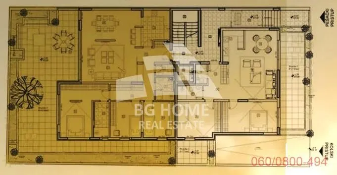 Prodaja, četvorosoban stan, 232m², Voždovac Sve Podlokacije, Beograd