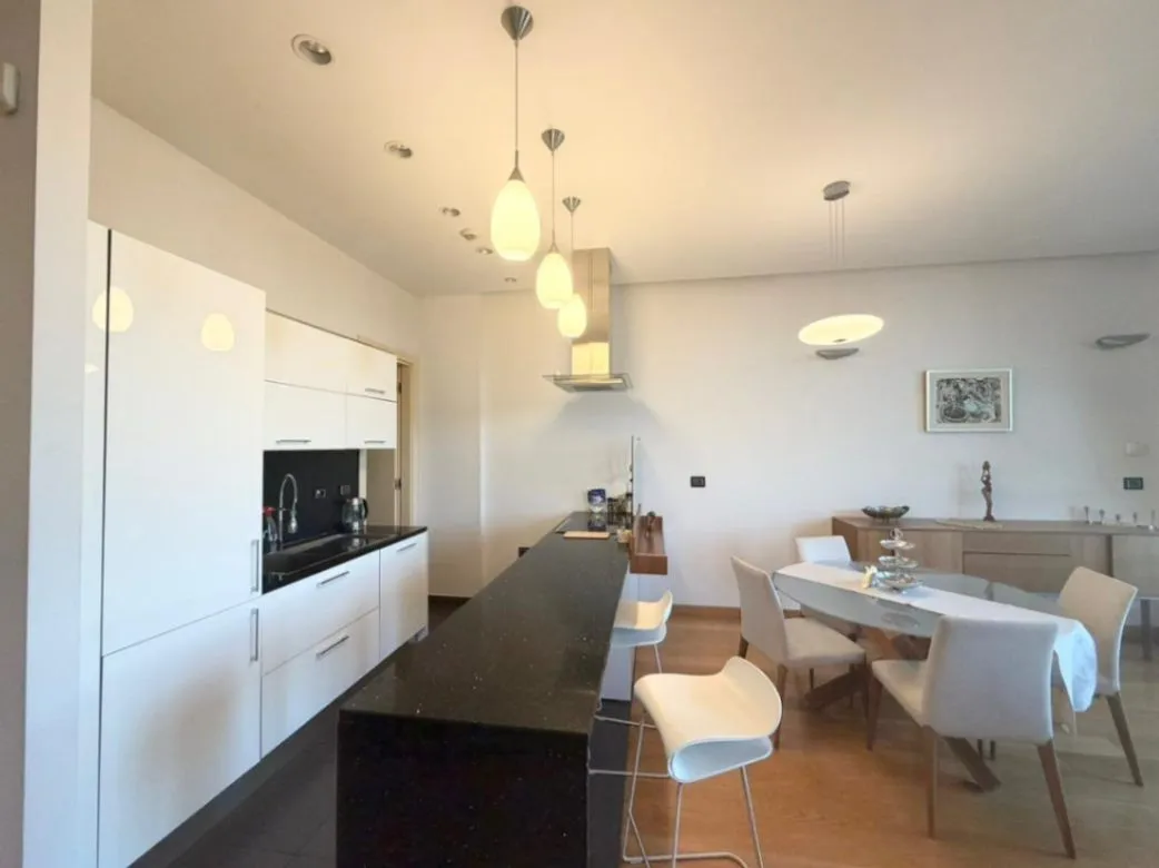 Rent, two bedroom apartment, 105m², Kod Capital Plaze, Podgorica