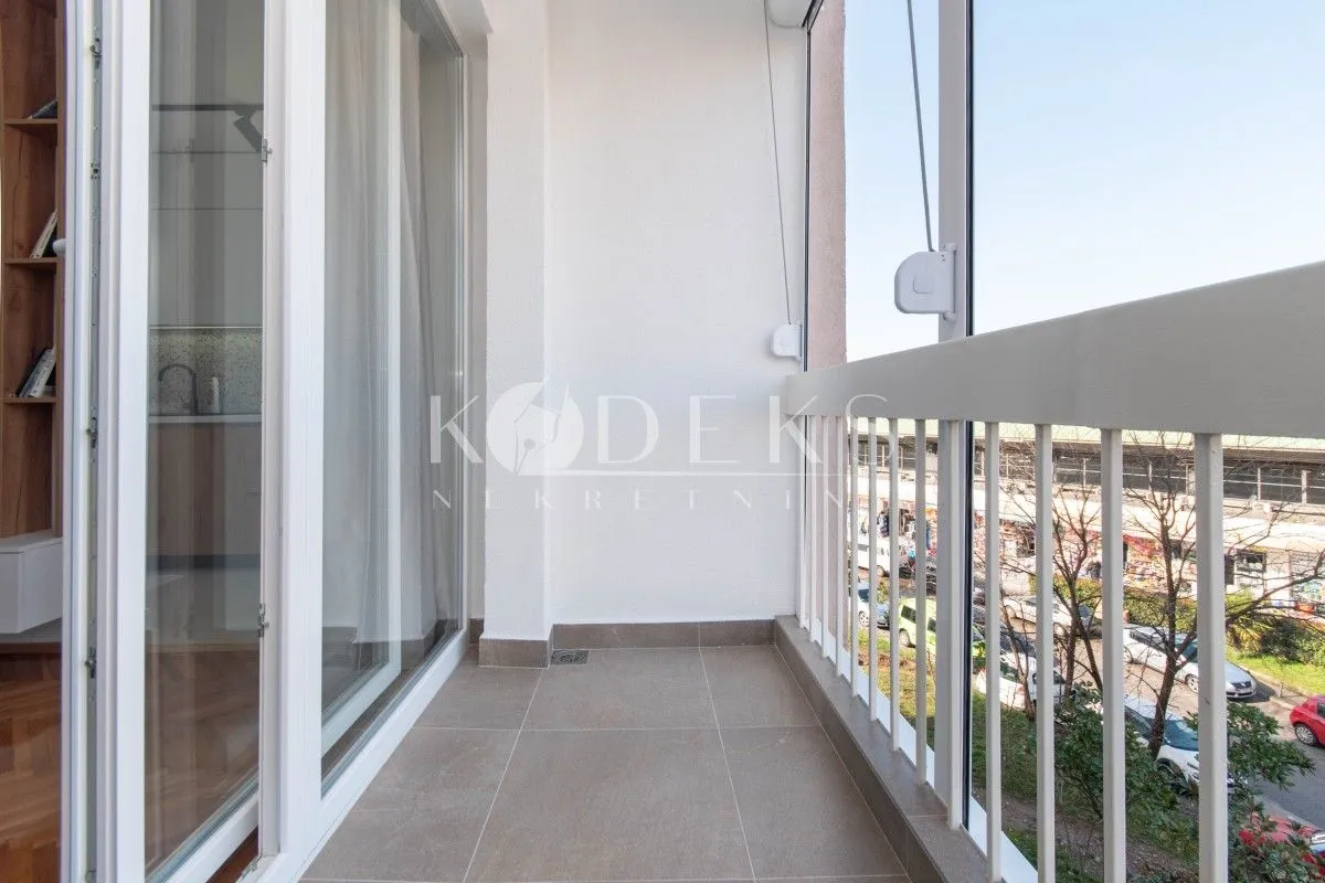 Rent, two bedroom apartment, 55m², Gintaš, Podgorica