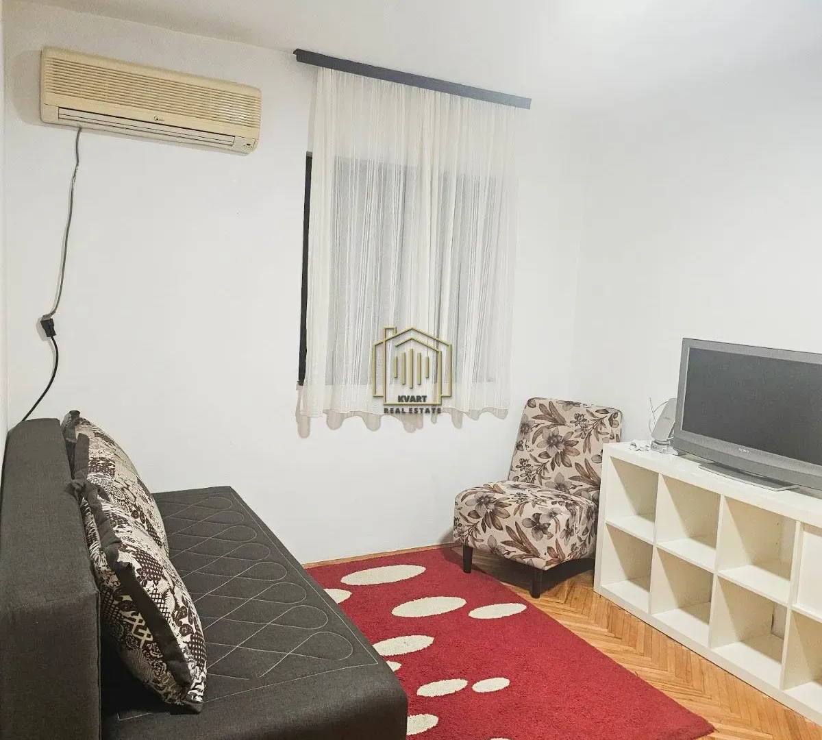Izdavanje, stan, 31m², Preko Morače, Podgorica