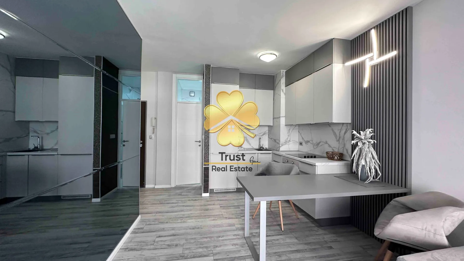 Rent, two bedroom apartment, 70m², Drač, Podgorica
