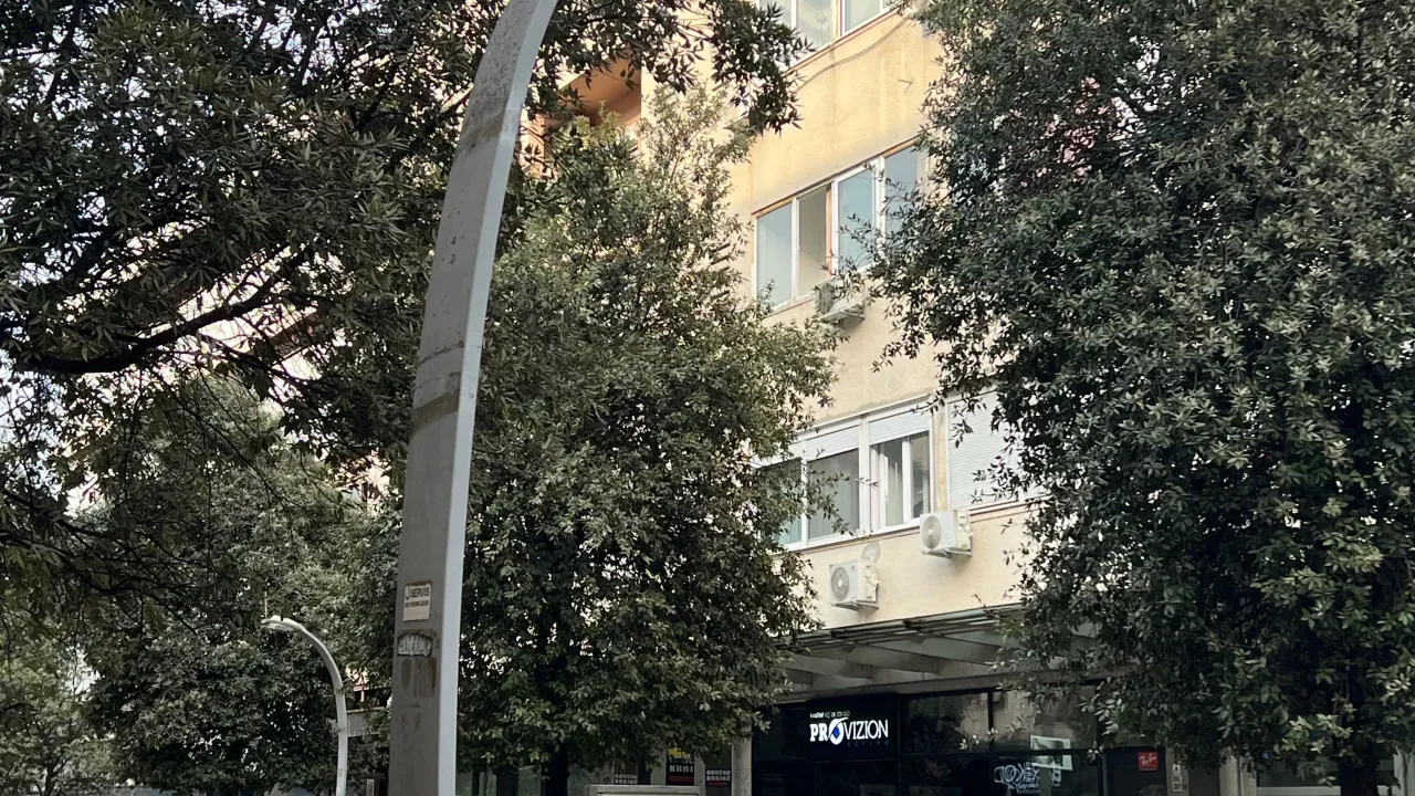 Rent, one bedroom apartment, 37m², Centar, Podgorica