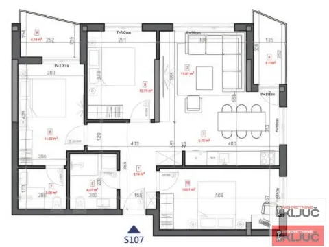 Stan in Sremska Kamenica