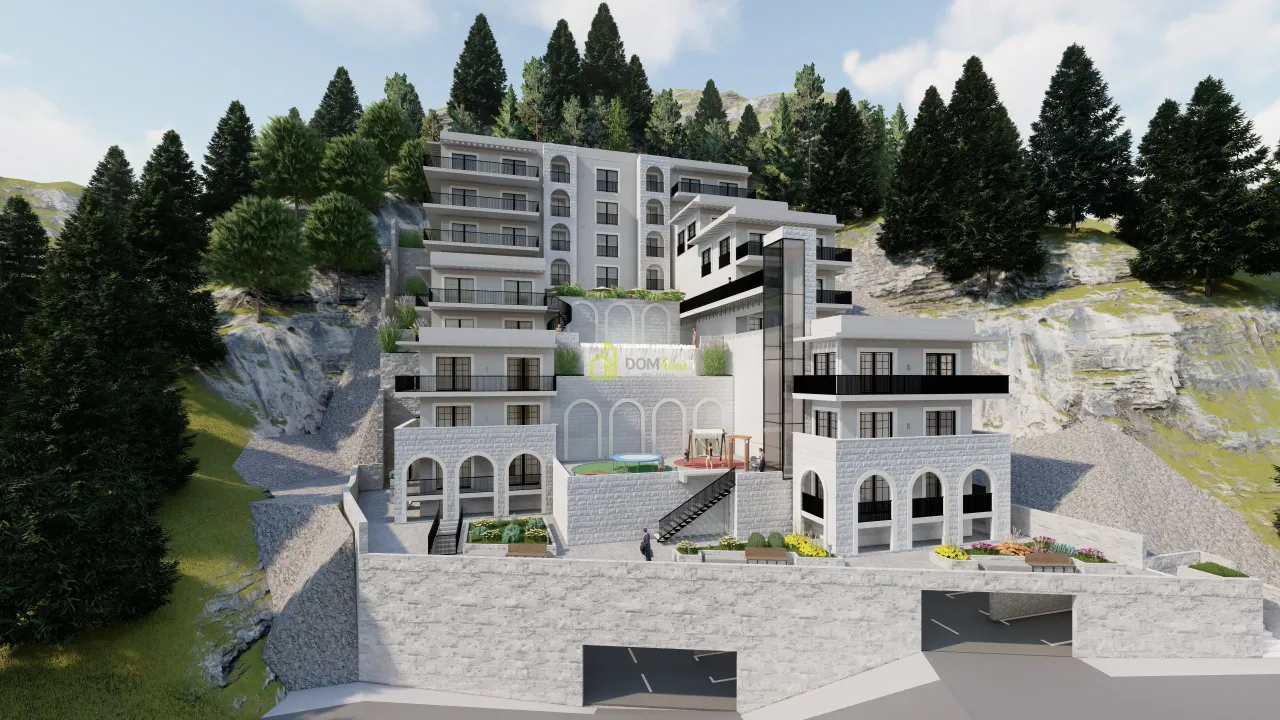 Prodaja, jednosoban stan, 45m², Dubovica, Budva