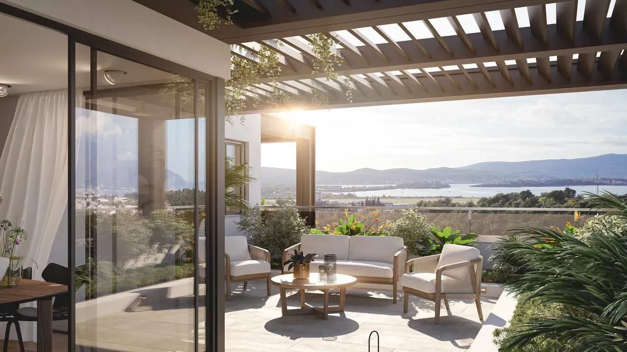 Prodaja, dvosoban stan, 90m², Mrčevac, Tivat