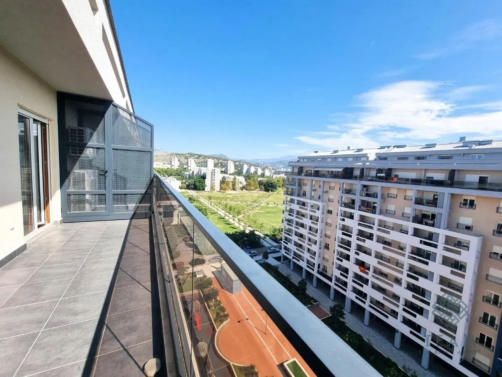 Rent, three bedroom apartment, 90m², Master Kvart, Podgorica
