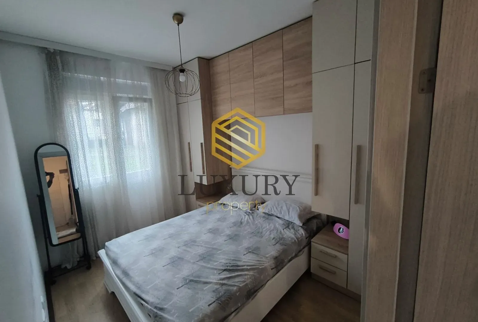 Rent, one bedroom apartment, 37m², Central Point, Podgorica