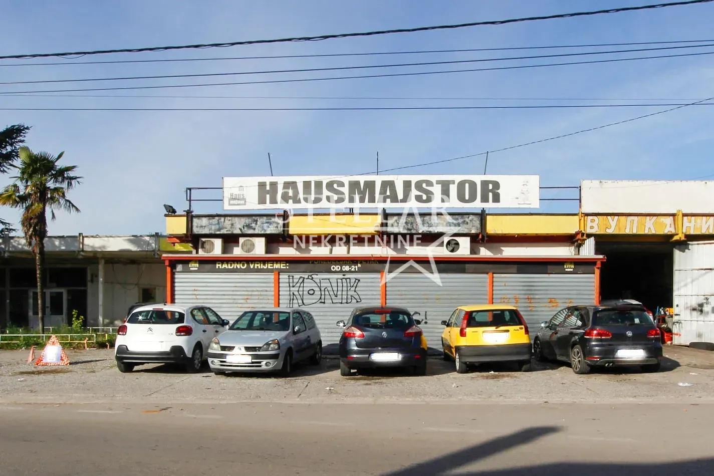 Rent, office space, 250m², Konik, Podgorica