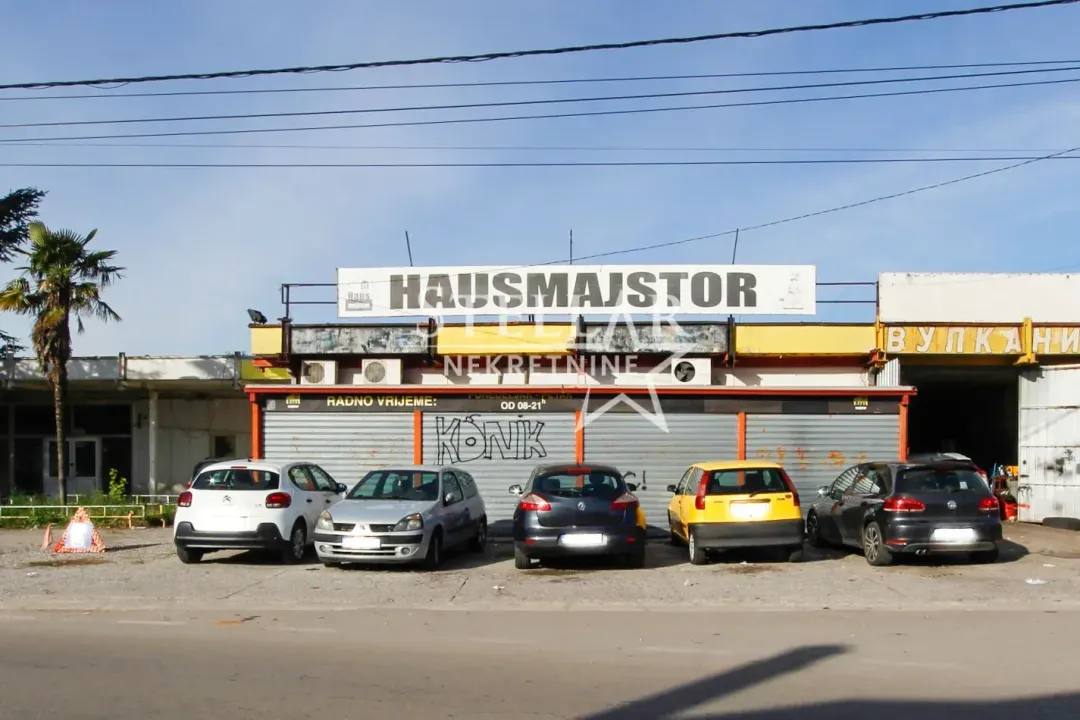 Rent, office space, 250m², Konik, Podgorica