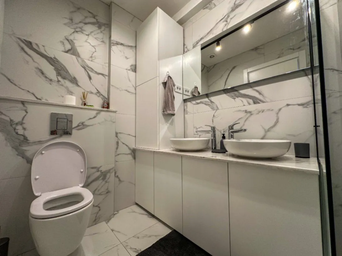 Rent, one bedroom apartment, 59m², Stara Varoš, Podgorica