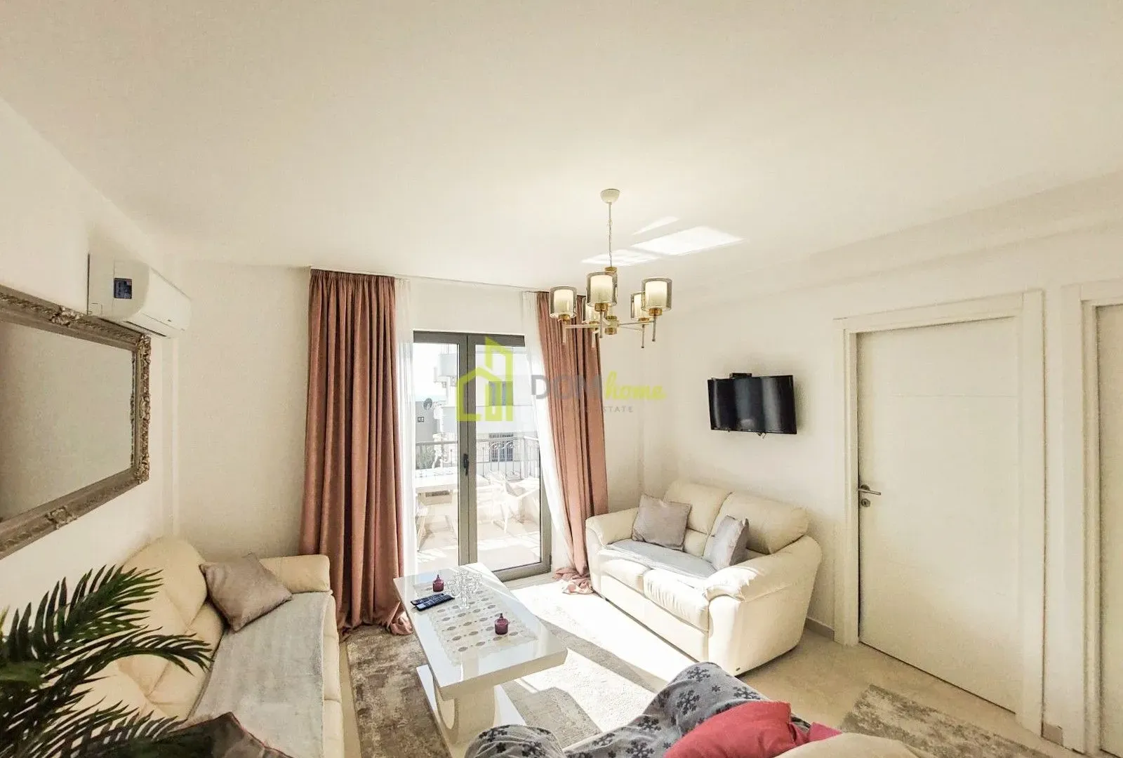 Sale, one bedroom apartment, 45m², Pržno, Budva