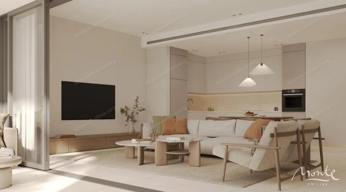 Sale, studio apartment, 54m², Luštica Bay, Tivat